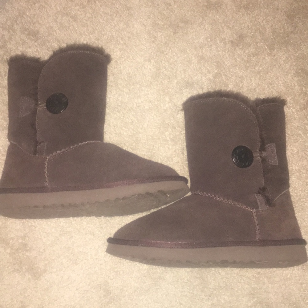 Chocolate brown UGG boots